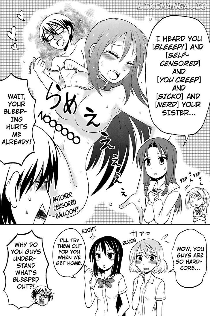 Kyoudai Hodo Chikaku Tooimono Wa Nai chapter 11 - page 8