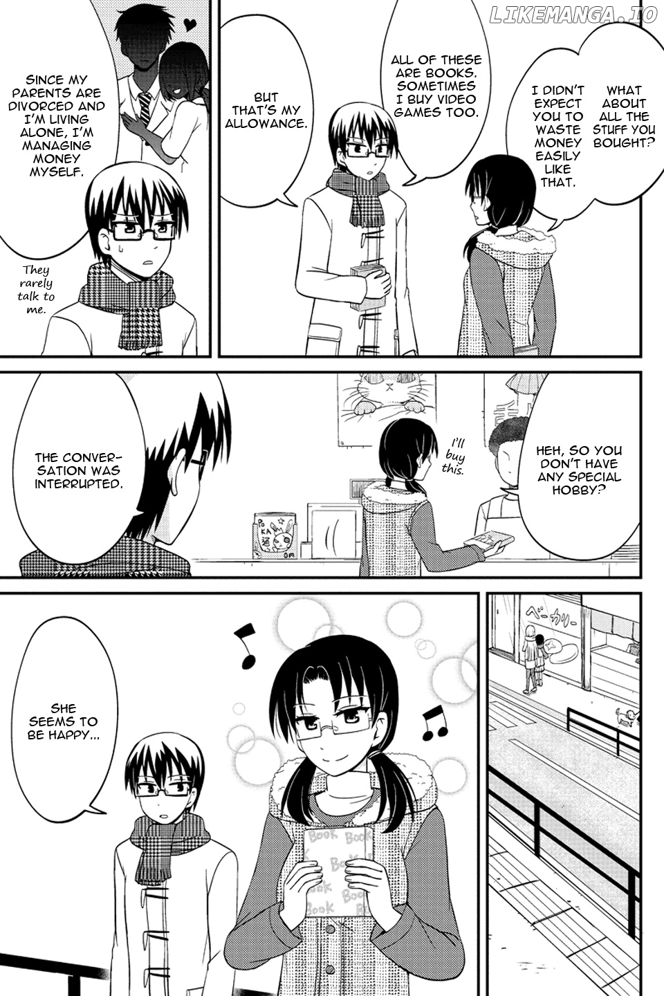 Kyoudai Hodo Chikaku Tooimono Wa Nai chapter 56 - page 4