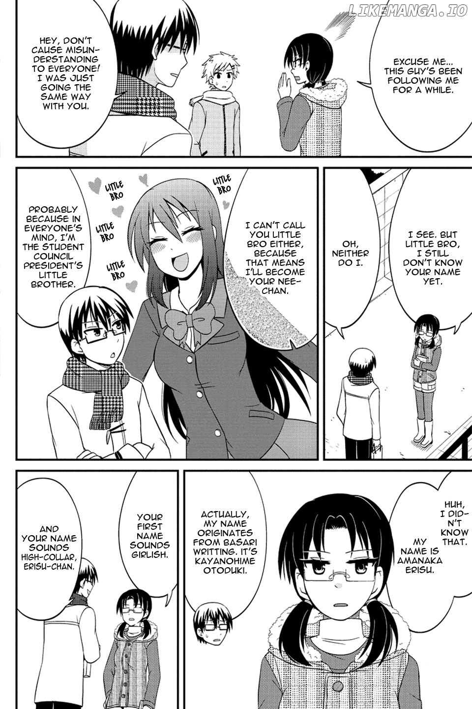 Kyoudai Hodo Chikaku Tooimono Wa Nai chapter 56 - page 5