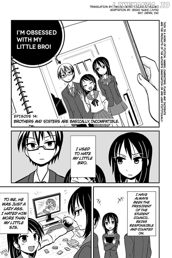 Kyoudai Hodo Chikaku Tooimono Wa Nai chapter 12 - page 1