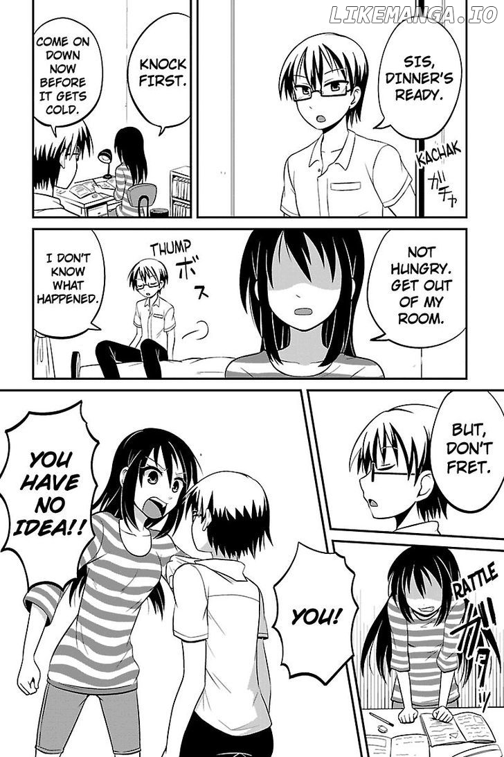 Kyoudai Hodo Chikaku Tooimono Wa Nai chapter 12 - page 3