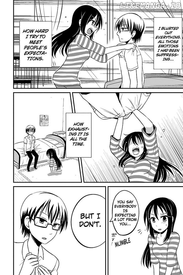 Kyoudai Hodo Chikaku Tooimono Wa Nai chapter 12 - page 4