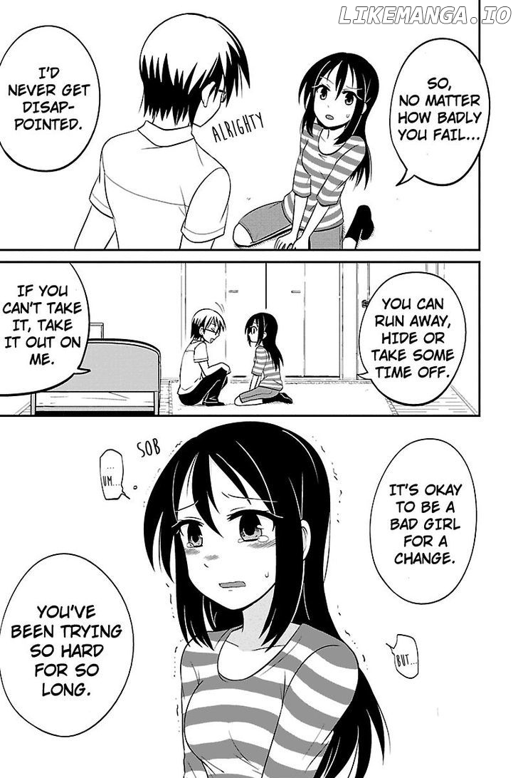 Kyoudai Hodo Chikaku Tooimono Wa Nai chapter 12 - page 5