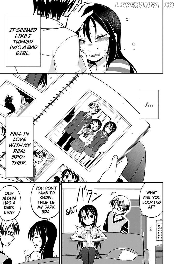 Kyoudai Hodo Chikaku Tooimono Wa Nai chapter 12 - page 7