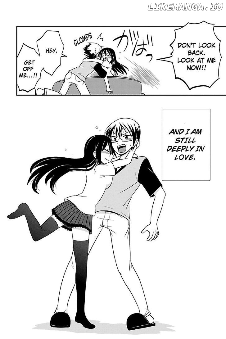 Kyoudai Hodo Chikaku Tooimono Wa Nai chapter 12 - page 8