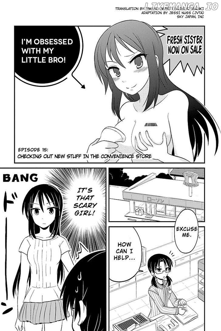 Kyoudai Hodo Chikaku Tooimono Wa Nai chapter 13 - page 1