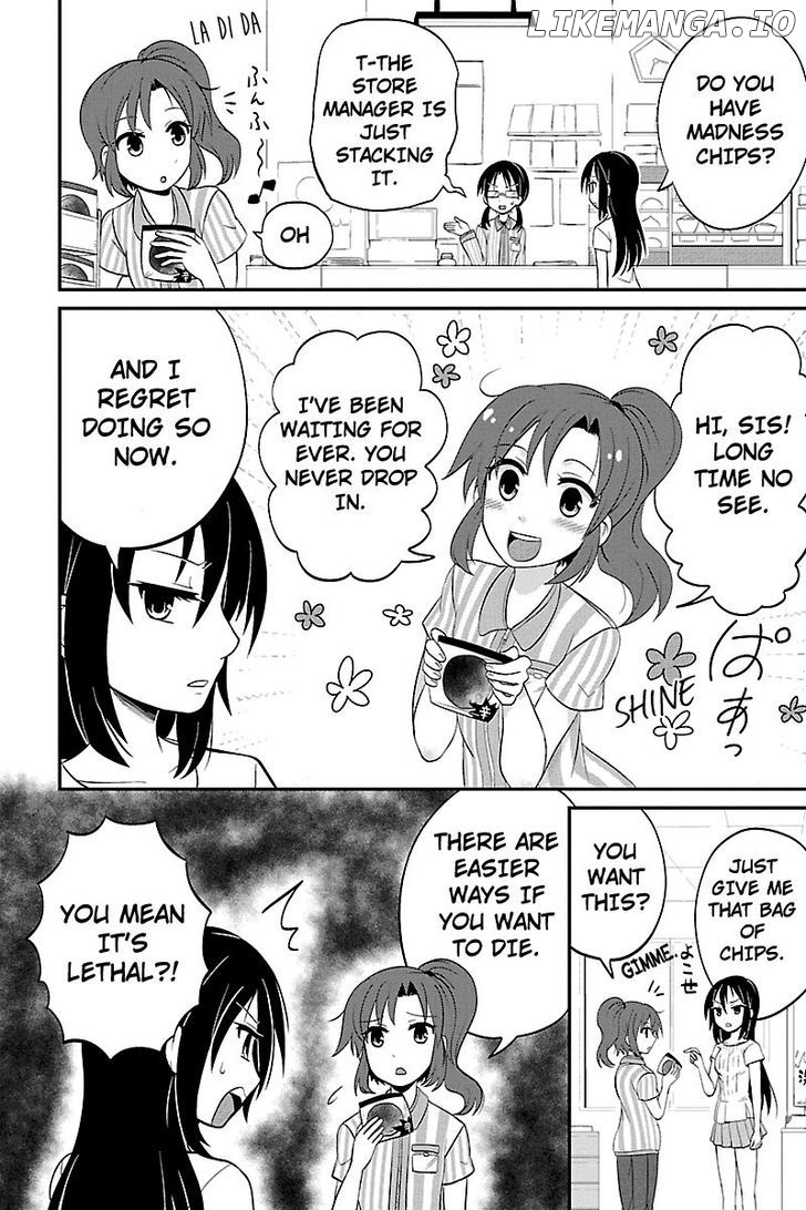 Kyoudai Hodo Chikaku Tooimono Wa Nai chapter 13 - page 2