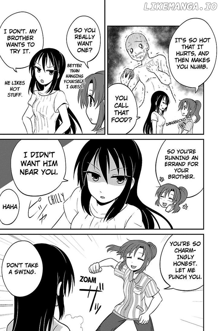 Kyoudai Hodo Chikaku Tooimono Wa Nai chapter 13 - page 3