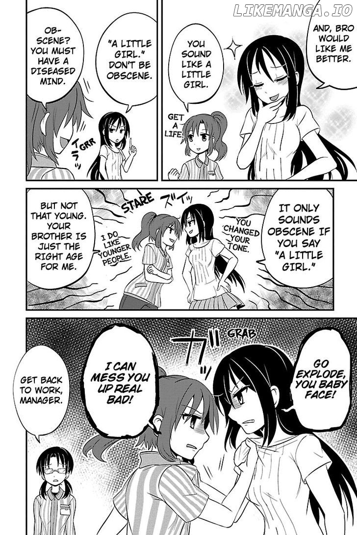 Kyoudai Hodo Chikaku Tooimono Wa Nai chapter 13 - page 4