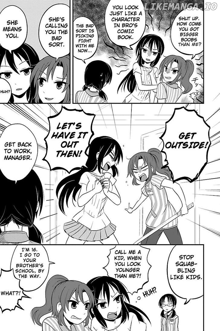 Kyoudai Hodo Chikaku Tooimono Wa Nai chapter 13 - page 5