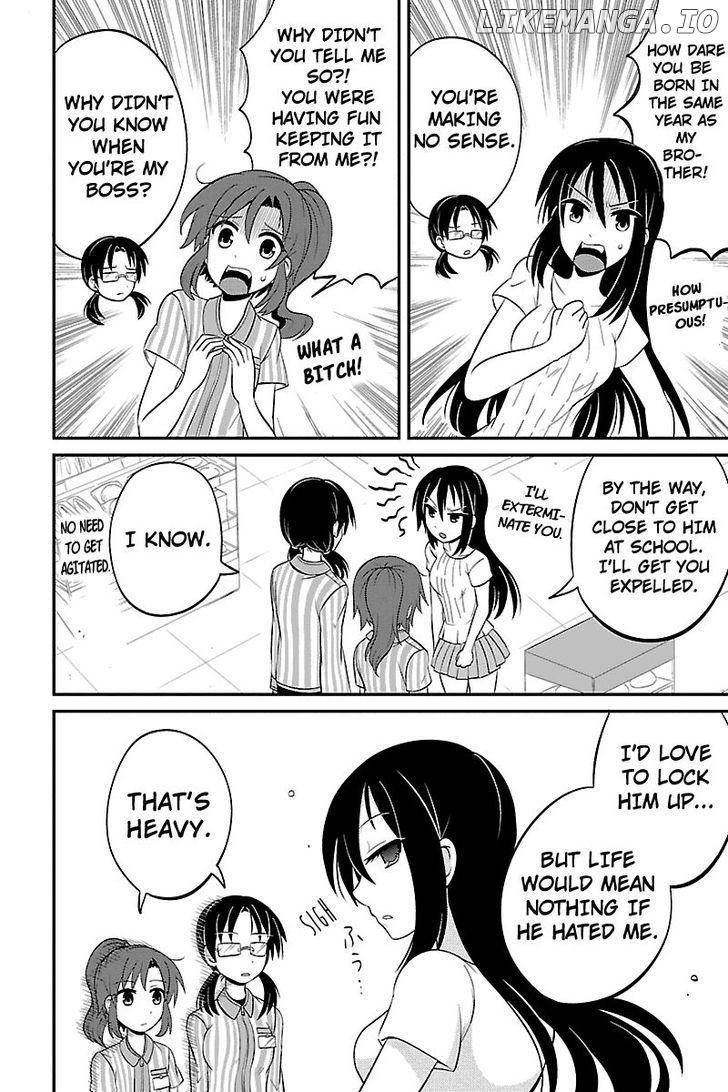 Kyoudai Hodo Chikaku Tooimono Wa Nai chapter 13 - page 6