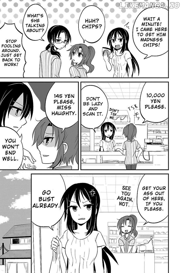 Kyoudai Hodo Chikaku Tooimono Wa Nai chapter 13 - page 7