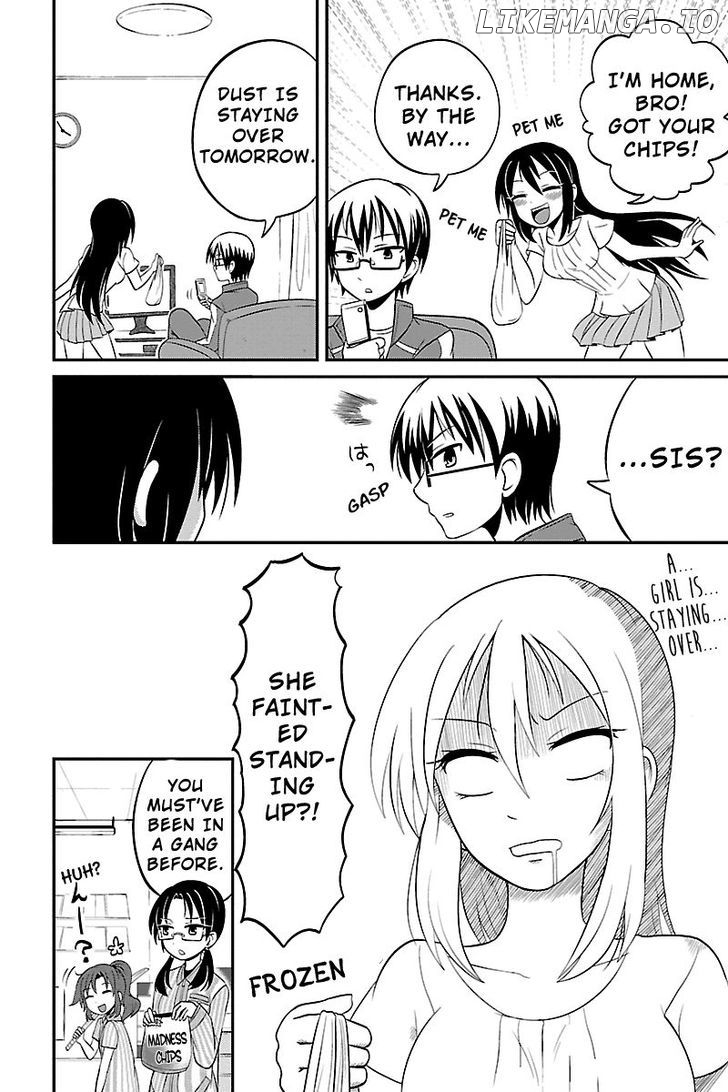 Kyoudai Hodo Chikaku Tooimono Wa Nai chapter 13 - page 8