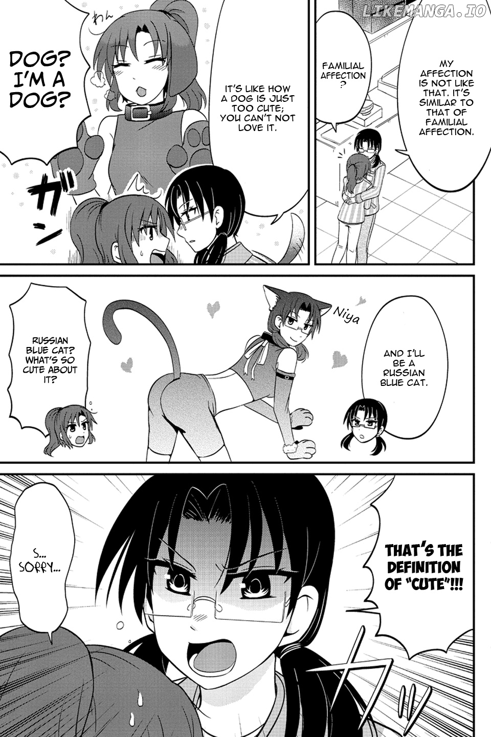 Kyoudai Hodo Chikaku Tooimono Wa Nai chapter 58 - page 6