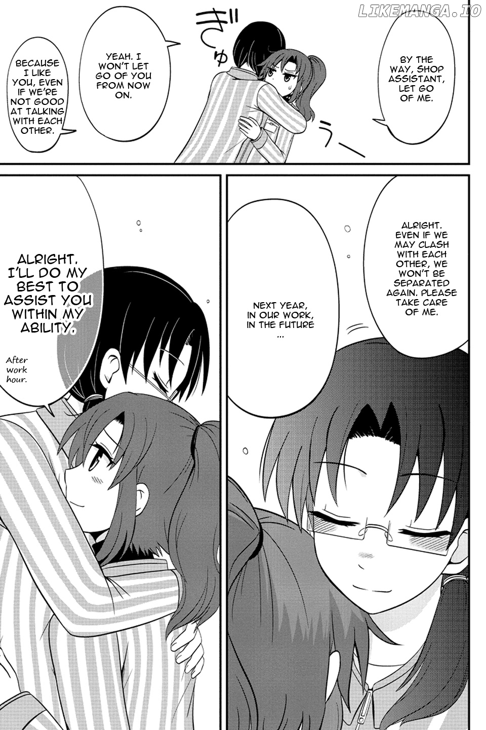 Kyoudai Hodo Chikaku Tooimono Wa Nai chapter 58 - page 8