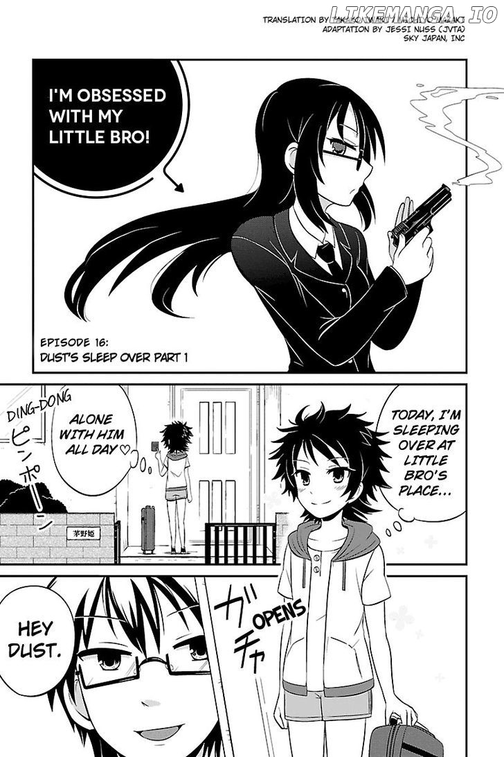 Kyoudai Hodo Chikaku Tooimono Wa Nai chapter 14 - page 1