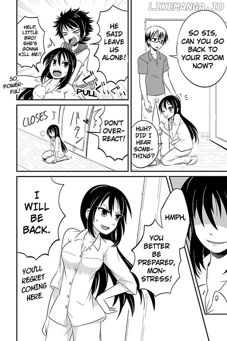 Kyoudai Hodo Chikaku Tooimono Wa Nai chapter 14 - page 4