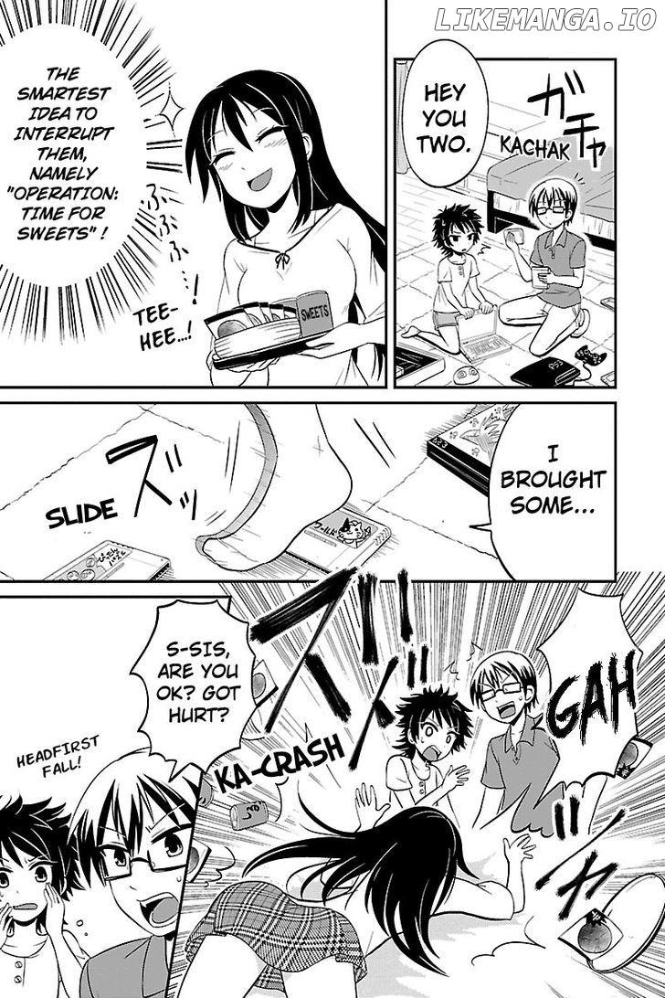 Kyoudai Hodo Chikaku Tooimono Wa Nai chapter 14 - page 5