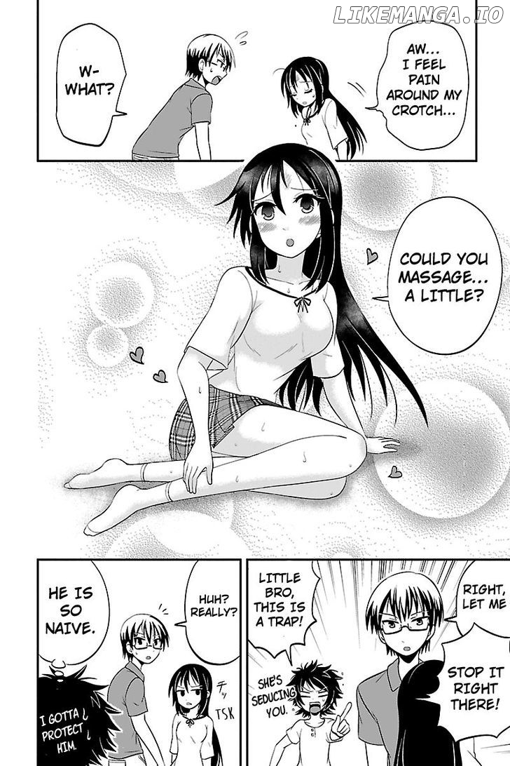 Kyoudai Hodo Chikaku Tooimono Wa Nai chapter 14 - page 6
