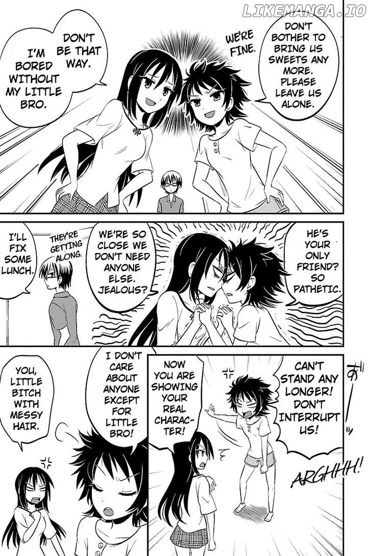 Kyoudai Hodo Chikaku Tooimono Wa Nai chapter 14 - page 7
