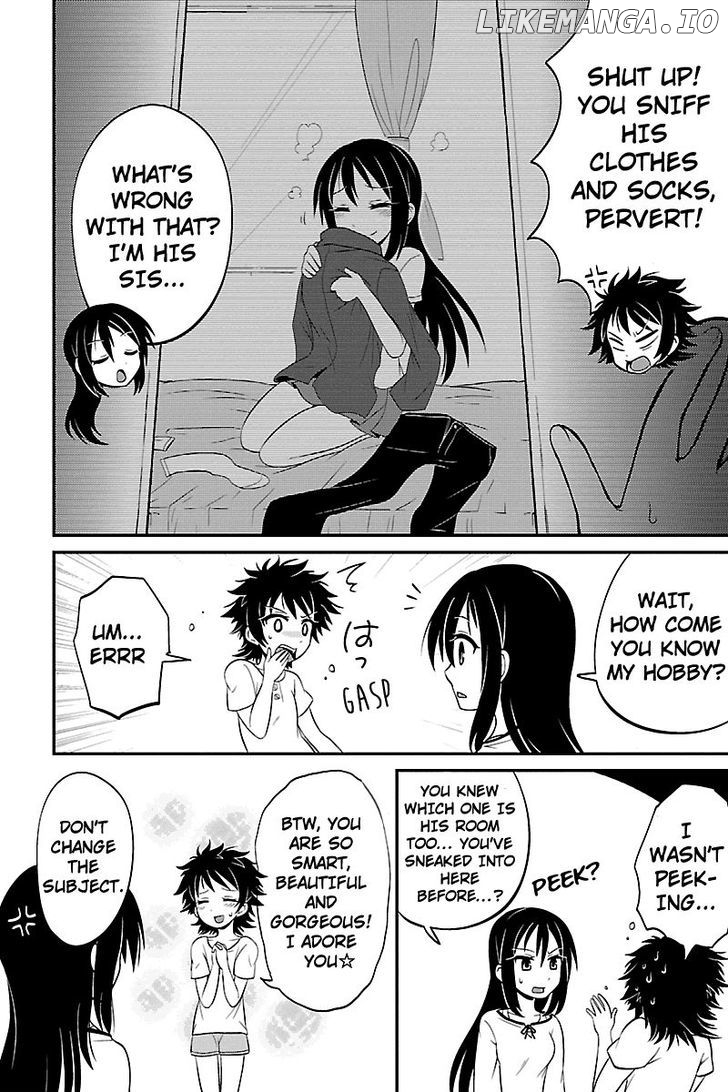 Kyoudai Hodo Chikaku Tooimono Wa Nai chapter 14 - page 8