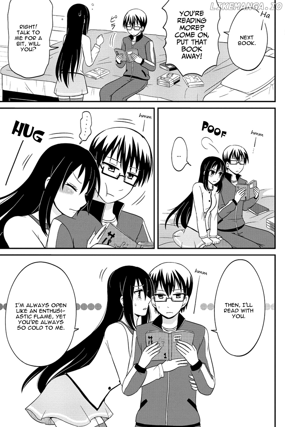Kyoudai Hodo Chikaku Tooimono Wa Nai chapter 59 - page 4
