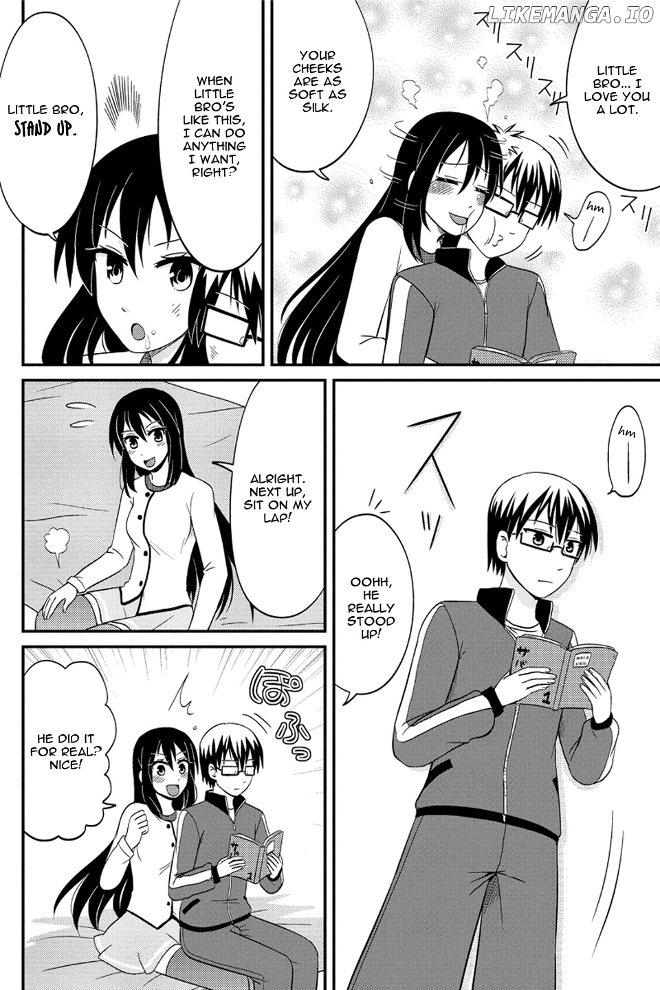 Kyoudai Hodo Chikaku Tooimono Wa Nai chapter 59 - page 5