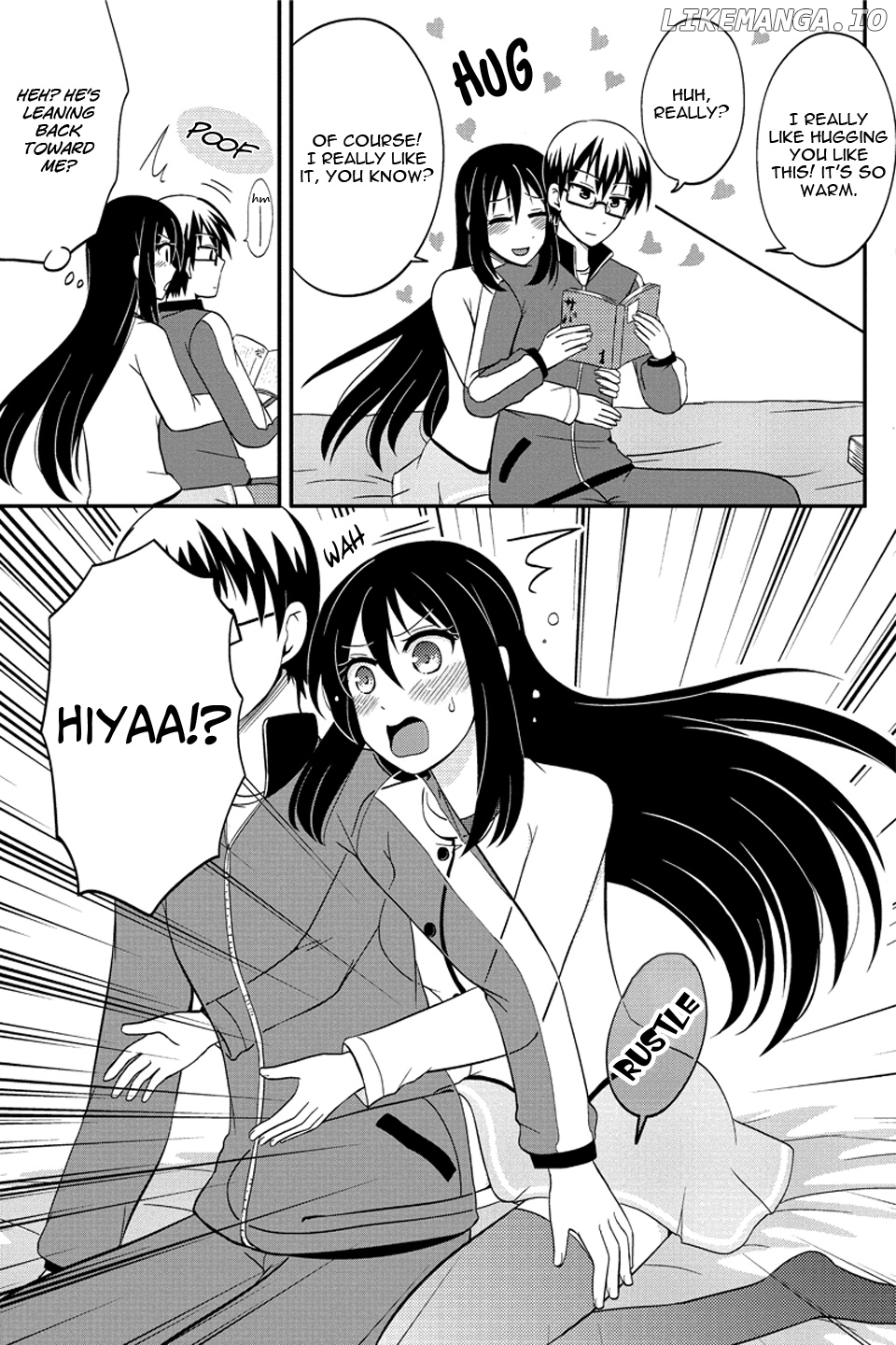 Kyoudai Hodo Chikaku Tooimono Wa Nai chapter 59 - page 6