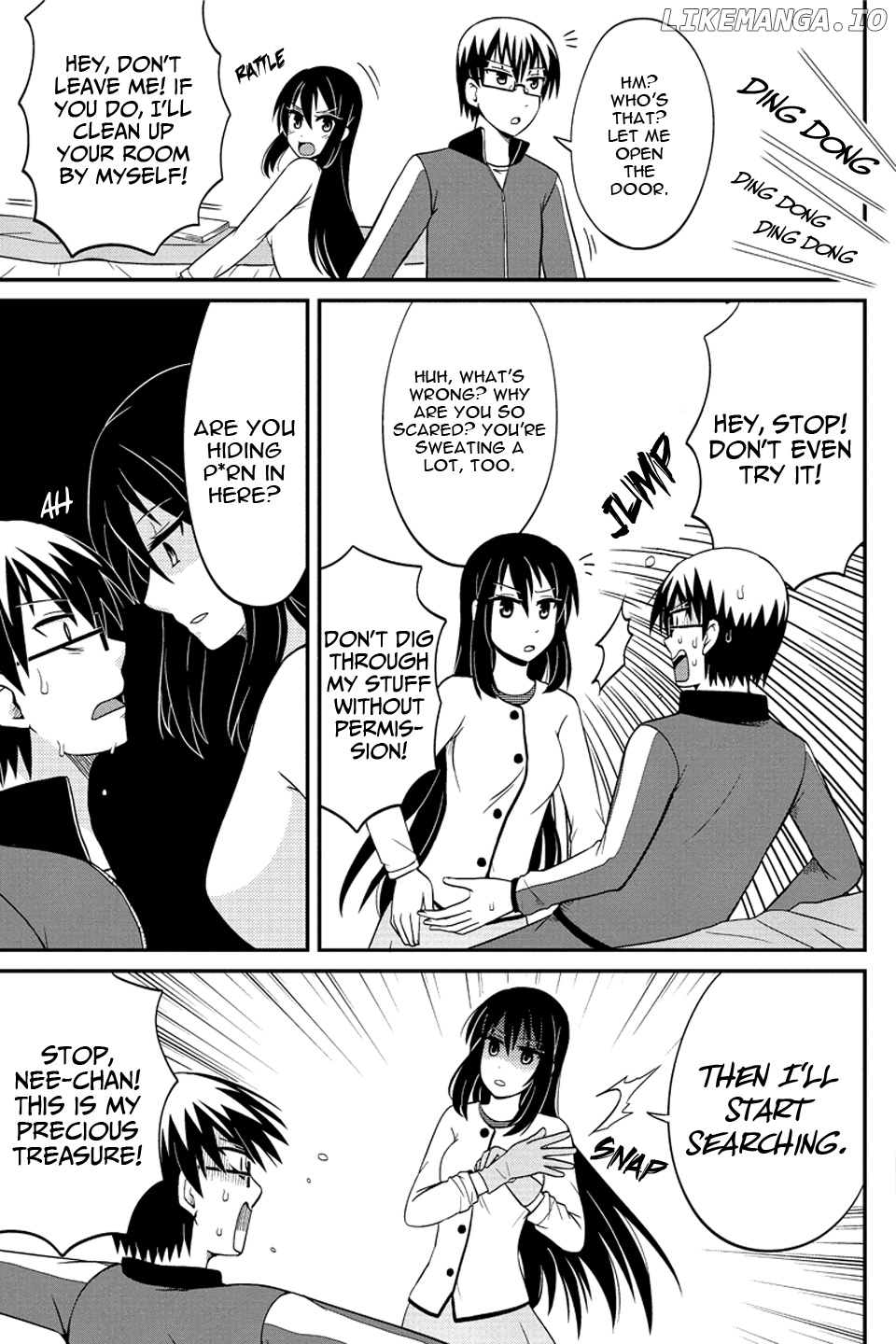 Kyoudai Hodo Chikaku Tooimono Wa Nai chapter 59 - page 8