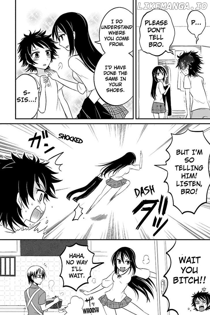 Kyoudai Hodo Chikaku Tooimono Wa Nai chapter 15 - page 2