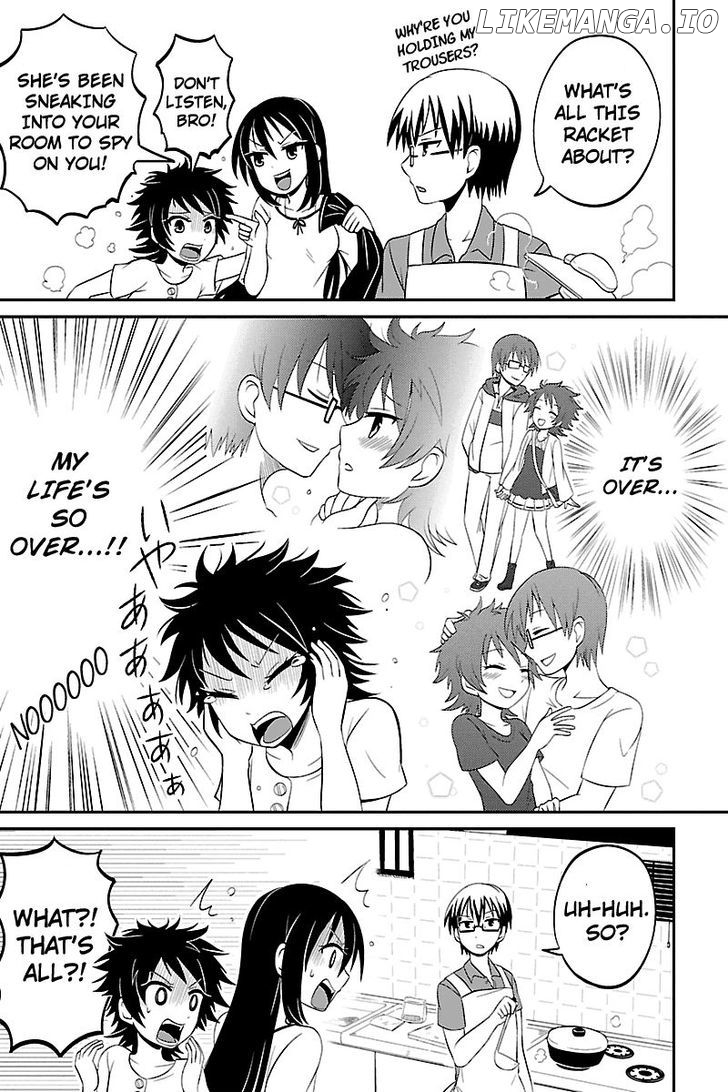 Kyoudai Hodo Chikaku Tooimono Wa Nai chapter 15 - page 3
