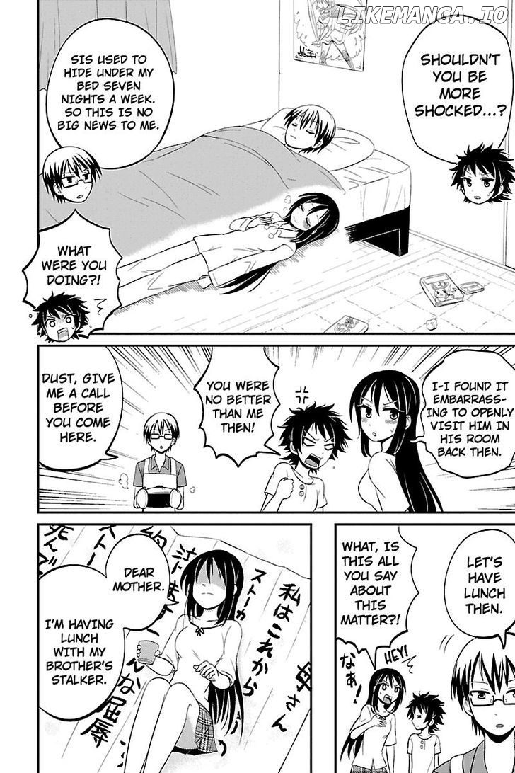 Kyoudai Hodo Chikaku Tooimono Wa Nai chapter 15 - page 4