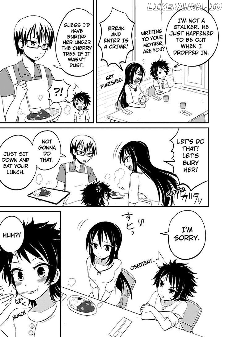 Kyoudai Hodo Chikaku Tooimono Wa Nai chapter 15 - page 5