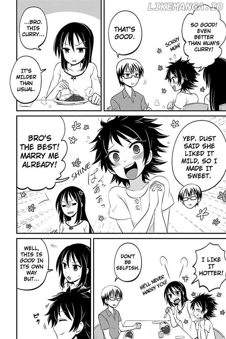 Kyoudai Hodo Chikaku Tooimono Wa Nai chapter 15 - page 6
