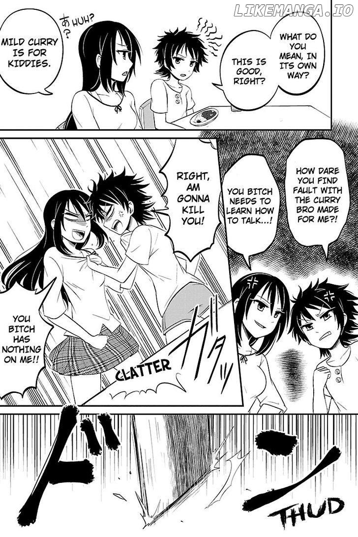 Kyoudai Hodo Chikaku Tooimono Wa Nai chapter 15 - page 7