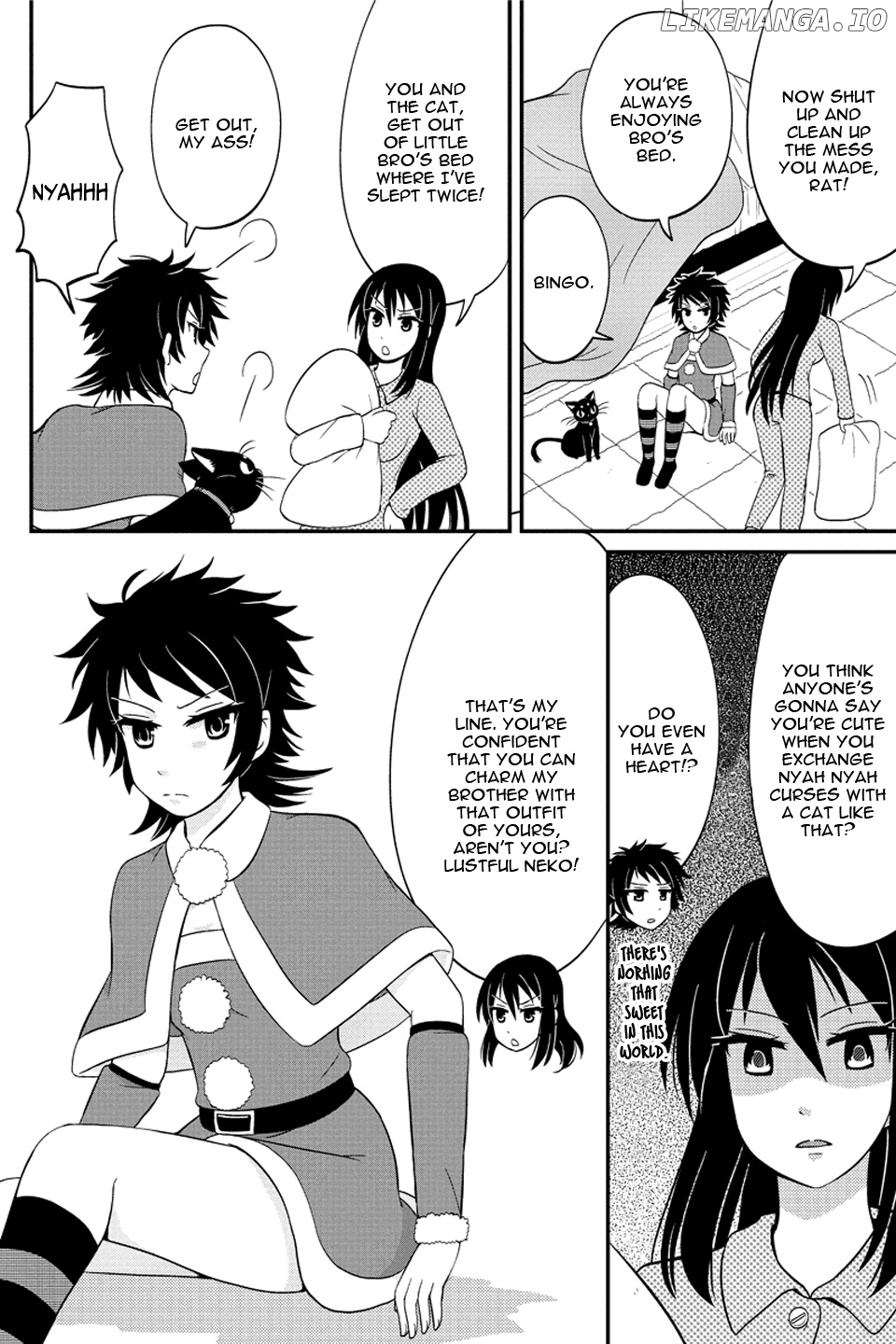 Kyoudai Hodo Chikaku Tooimono Wa Nai chapter 60 - page 7