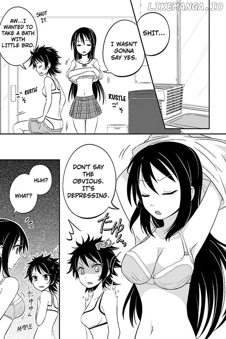 Kyoudai Hodo Chikaku Tooimono Wa Nai chapter 16 - page 3