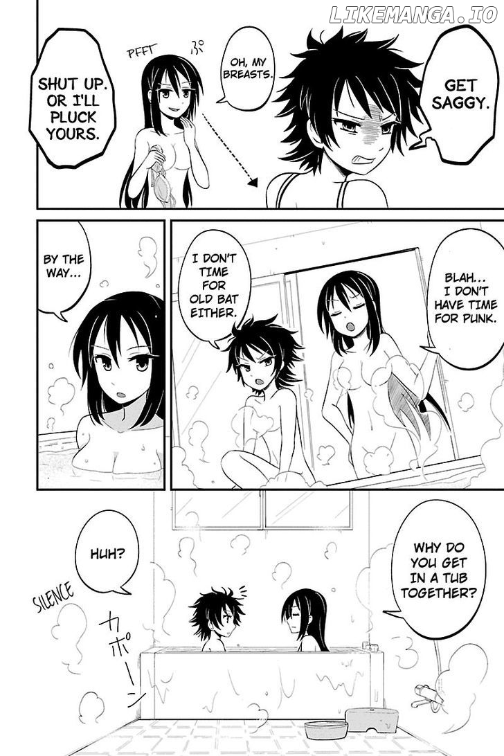 Kyoudai Hodo Chikaku Tooimono Wa Nai chapter 16 - page 4