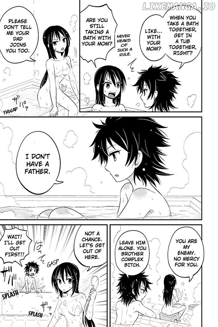 Kyoudai Hodo Chikaku Tooimono Wa Nai chapter 16 - page 5