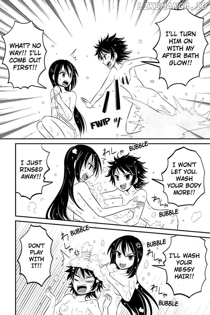 Kyoudai Hodo Chikaku Tooimono Wa Nai chapter 16 - page 6