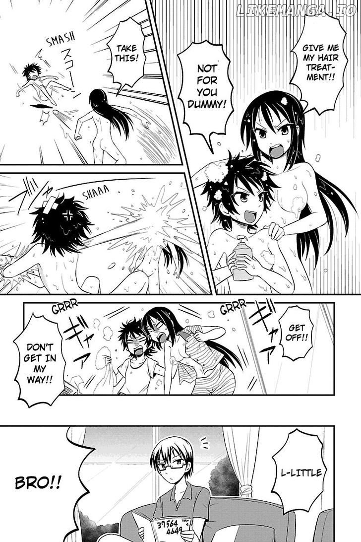 Kyoudai Hodo Chikaku Tooimono Wa Nai chapter 16 - page 7