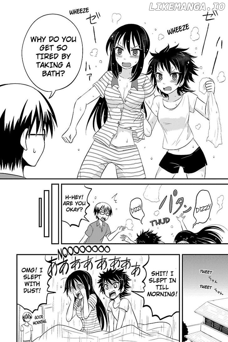 Kyoudai Hodo Chikaku Tooimono Wa Nai chapter 16 - page 8