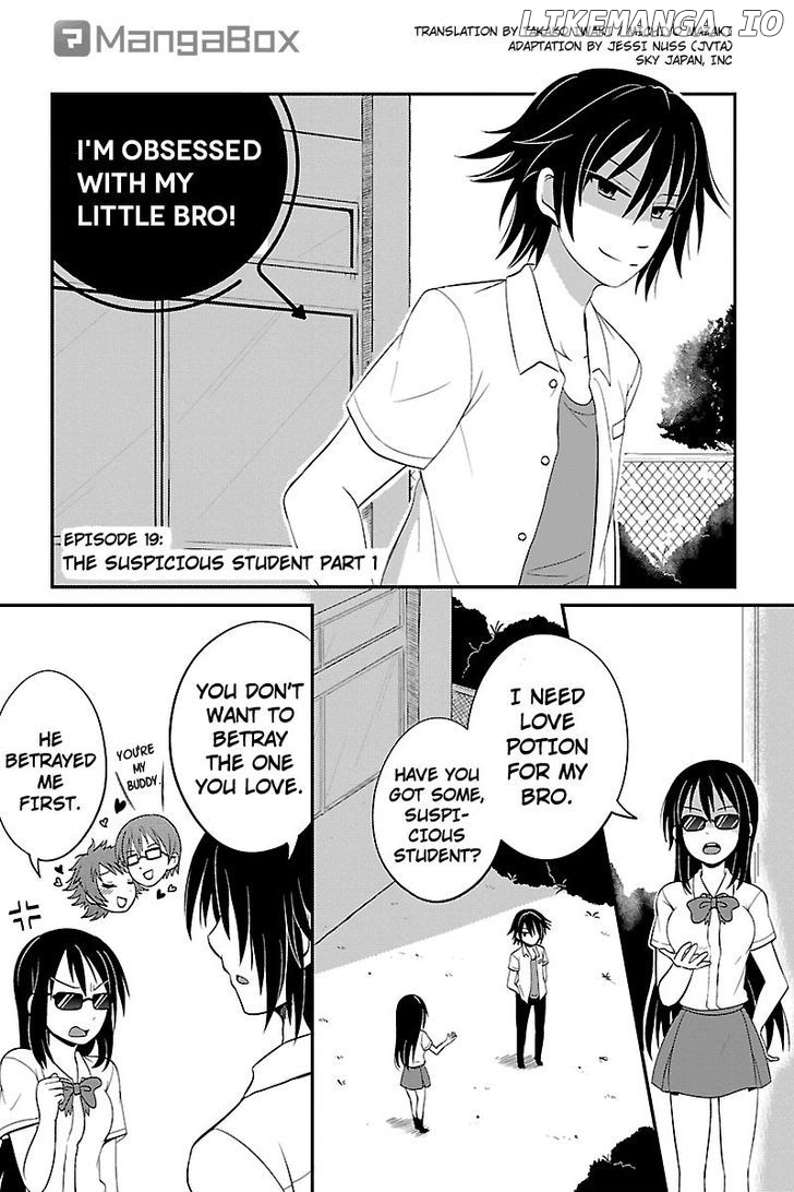 Kyoudai Hodo Chikaku Tooimono Wa Nai chapter 17 - page 1