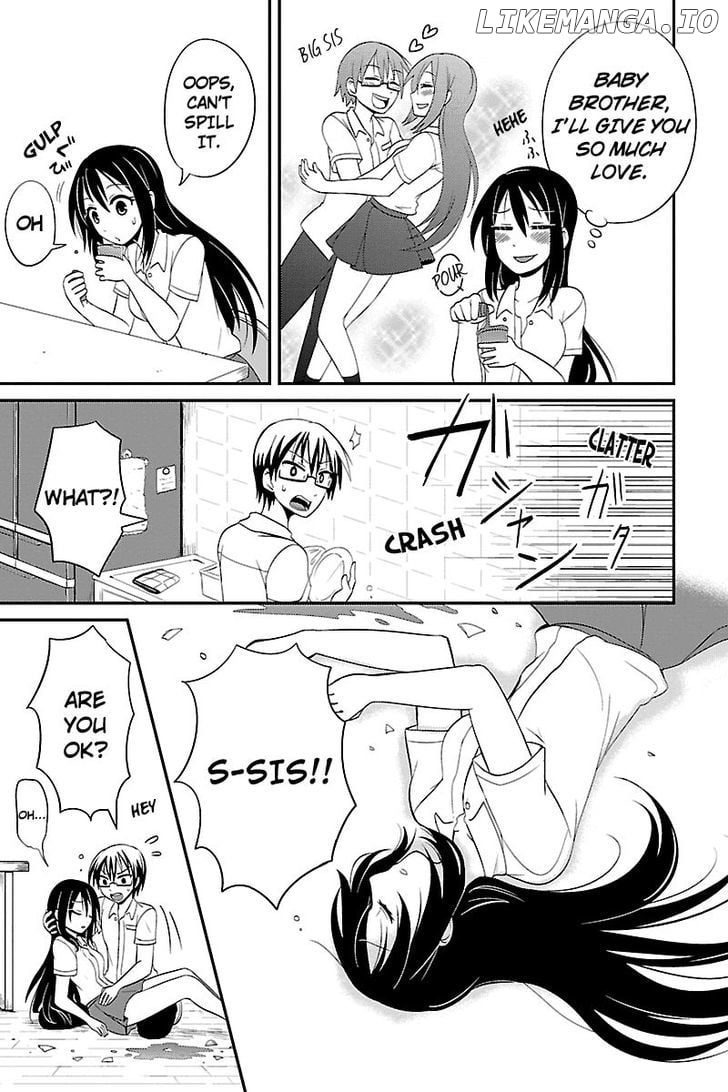Kyoudai Hodo Chikaku Tooimono Wa Nai chapter 17 - page 3