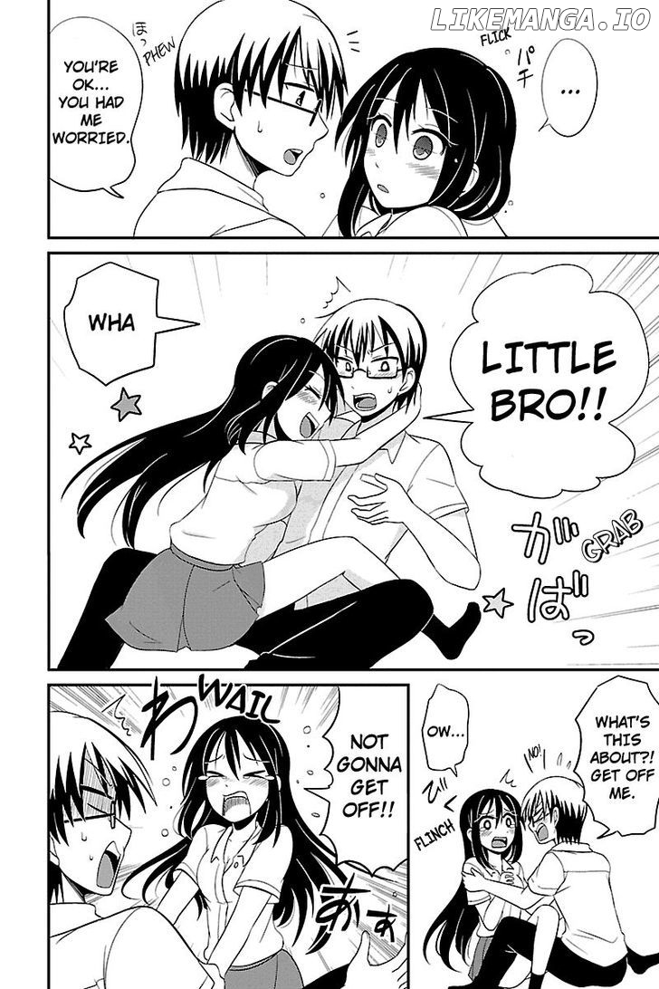 Kyoudai Hodo Chikaku Tooimono Wa Nai chapter 17 - page 4