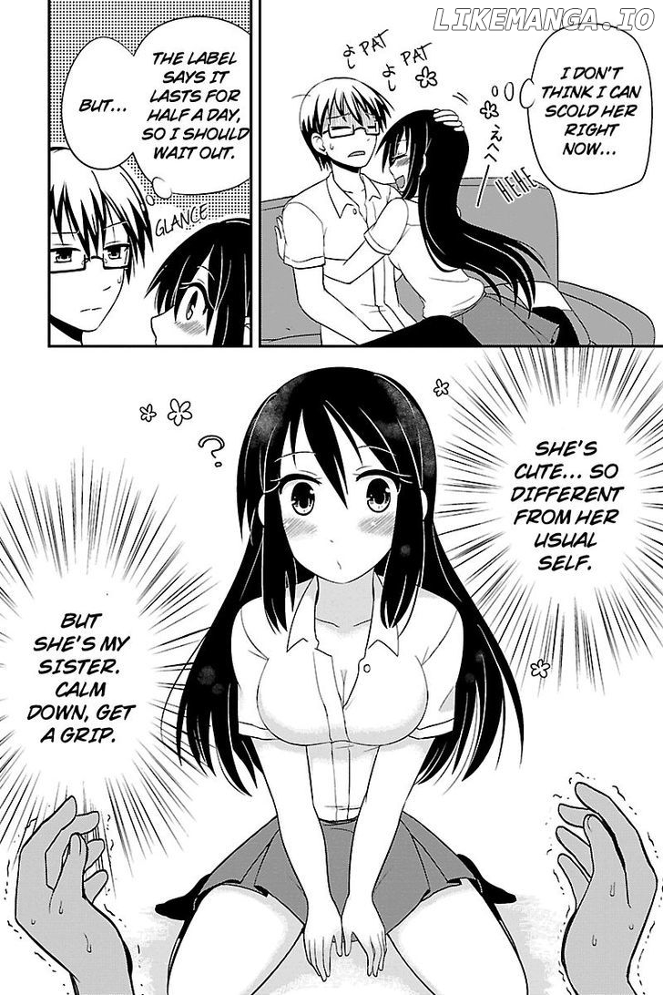 Kyoudai Hodo Chikaku Tooimono Wa Nai chapter 17 - page 6