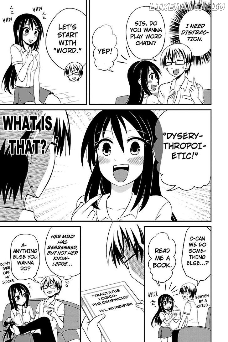 Kyoudai Hodo Chikaku Tooimono Wa Nai chapter 17 - page 7