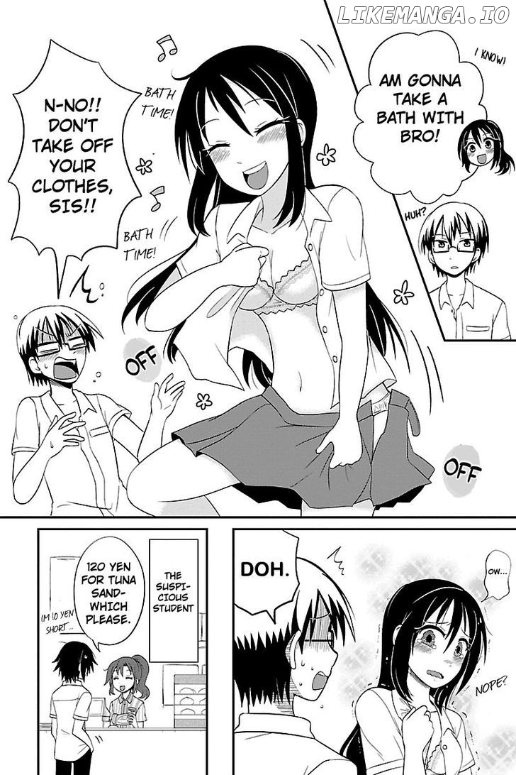 Kyoudai Hodo Chikaku Tooimono Wa Nai chapter 17 - page 8