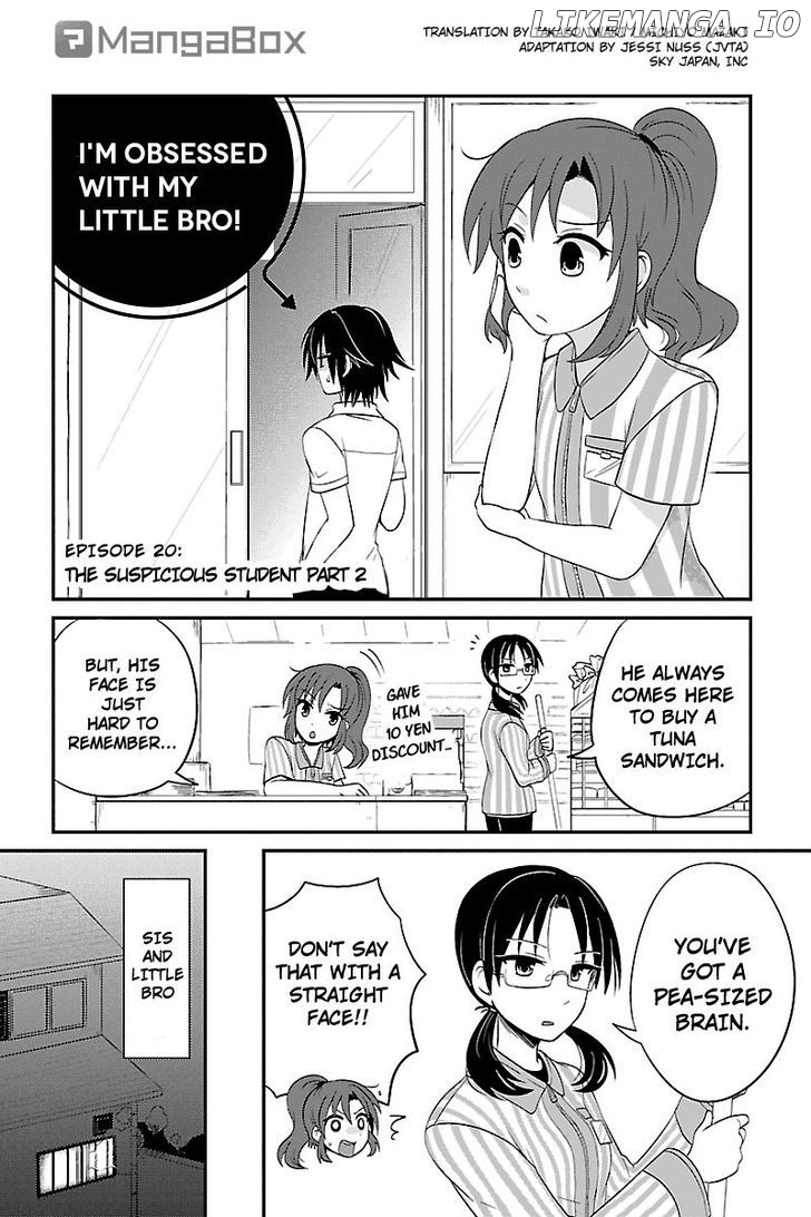 Kyoudai Hodo Chikaku Tooimono Wa Nai chapter 18 - page 1