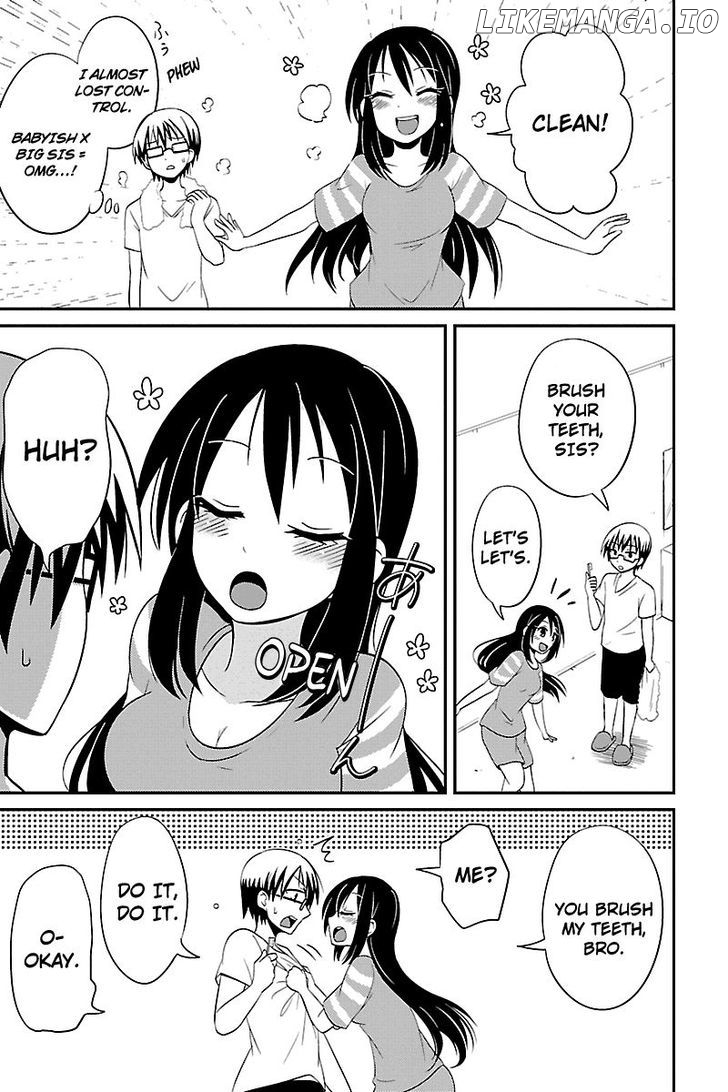 Kyoudai Hodo Chikaku Tooimono Wa Nai chapter 18 - page 5